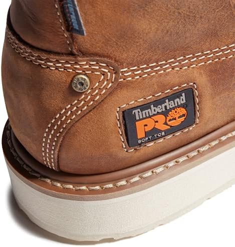 Timberland Pro Men's Gridworks de 6 polegadas mole