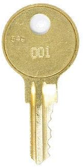 Artesanato 326 Chaves de substituição: 2 chaves