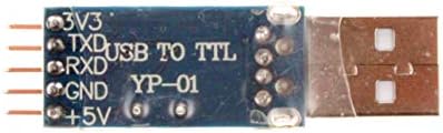 Noyito USB a RS232 TTL PL2303HX Adaptador de conversor do conversor automático