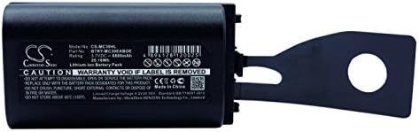 Bateria de substituição XSP para SYMB0L MC30X0RLCP38S-00E, MC3090S-IC38HBAMER, MC30X0SICP28H-00E, MC3090S-IC38H00GER, MC3090G,