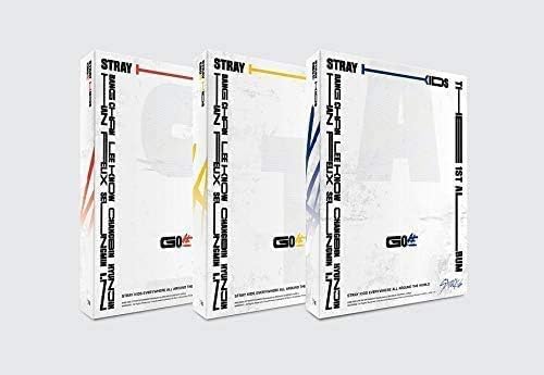 Stray Kids - Go 生 Álbum padrão+conjunto de fotocards extras