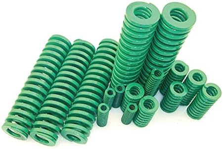 Reparos domésticos e molas diy 1pcs compressão molde mola mola verde de estampagem pesada mola diâmetro externo 30 mm diâmetro interno