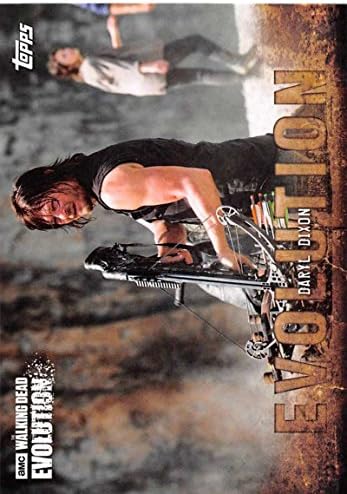 2017 Topps Walking Dead Evolution Trading Card 20 Daryl Dixon