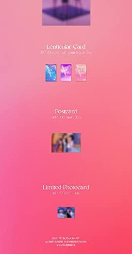 Viviz Beam of Prism 1st Mini Álbum Contents+Rastrear Kpop Sealed GFriend