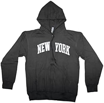 Activa Apparel New York Patch Zipper Hood