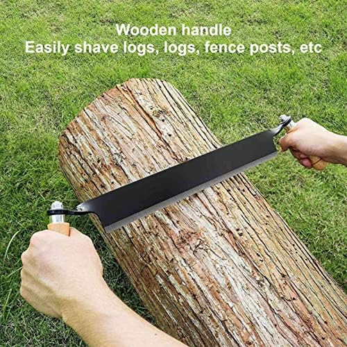 Desenhe faca, tungsten aço de madeira alça