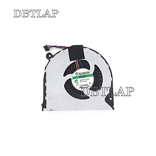DBTLAP Laptop CPU Fan Compatível para HP Probook 640 G1 645 G1 650 G1 655 G1 CPU Fan KSB0505HB-DA1B 6033B0034401
