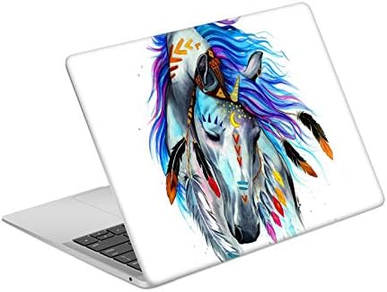Projetos de estojo principal licenciados oficialmente Pixie Cold Spirit Animals Vinil Skin Skin Decalk Cover Compatível com MacBook Air 13.3 A1932/A2179