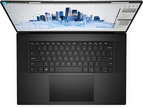 Dell Precision 5000 5760 Laptop da estação de trabalho | 17 4K Touch | Core i7-256 GB SSD - 16 GB RAM - RTX A2000 | 8