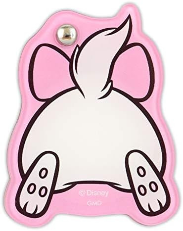 Personagem da Disney Gourmandise Oshiri Kawaii Compact Mirror, Marie DN-736F