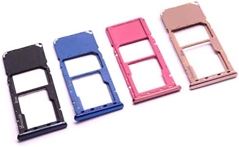 Cabos flexíveis para celular Lysee - SIM Bandeja SD SD Reader Adapter para Samsung Galaxy A7, SM -A750, A750F A750DS