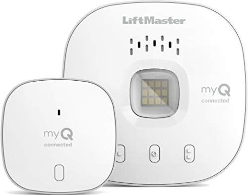 Mestre de elevador MyQ Key Free Smart Lock com tela sensível ao toque, deadbolt, óleo esfregado de bronze com MyQ Smart Garage Control Control