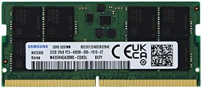Sam original 64GB DDR5 4800MHz PC5-38400 SODIMM 1RX8 CL40 1.1V Laptop Notebook Módulo de memória Upgrade RAM M425R2GA3BB0-CQK