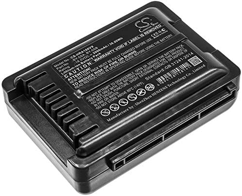 Bateria de vácuo para BY-5SA, BY-5SB EC-SX310-N, EC-SX310-R, EC-SX320, EC-SX320-A, EC-SX320-R, EC-SX520