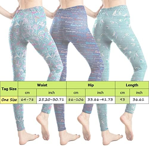 Miashui Leggings grossos mulheres casuais na cintura alta camuflagem estampada simulação slim fit