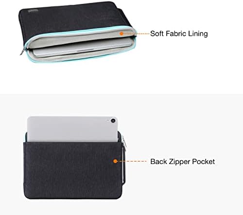 Mosis Laptop Saco de ombro compatível com o MacBook Air/Pro, Notebook de 13-13,3 polegadas, compatível com MacBook Pro