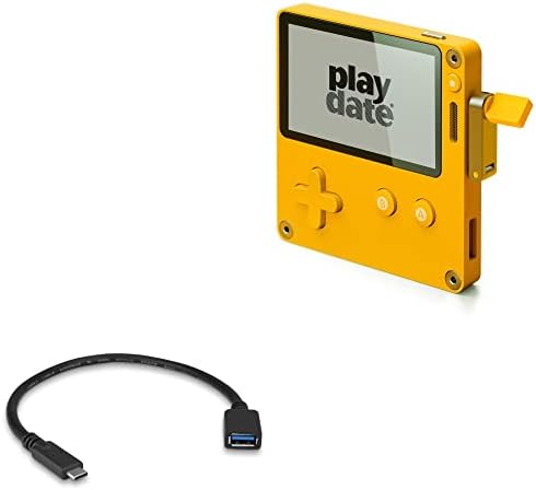 Cabo de ondas de caixa compatível com Panic PlayDate - Adaptador de expansão USB, adicione hardware conectado USB