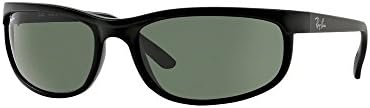 Ray-Ban RB2027 Predator 2 Óculos de sol para homens para mulheres + pacote com designer Iwear Eyewear Care Kit