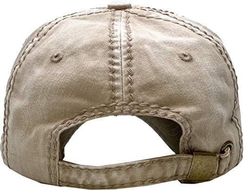 America USA Eagle Vintage Daddid Hat Hat Baseball Cap ajustável