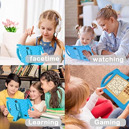Comprimido Yobanse Kids, comprimido de 7 polegadas para crianças 3 GB RAM 32 GB ROM Android 11.0 Tablet de criança com Bluetooth,