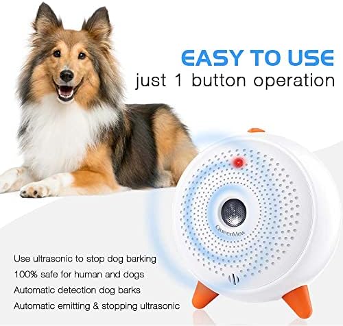 Dispositivo anti -Barking, dispositivo de dissuasão de latido por cães ultrassônicos, dispositivos de controle automáticos