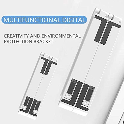 Suporte de ondas de caixa e montagem compatível com a nota 8 de honra - Pocket Aluminium Stand 3 -em -1, portátil e de ângulo múltiplo