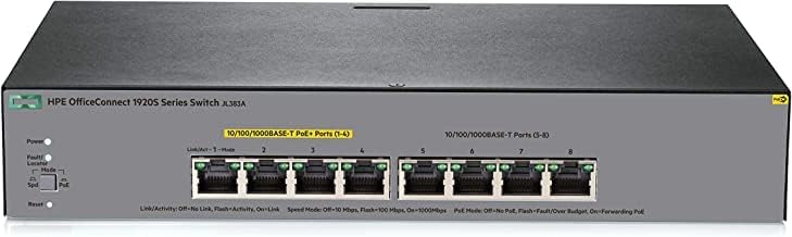 HPE OfficeConnect 1920S 24 portas POE SWITCH-24XGE