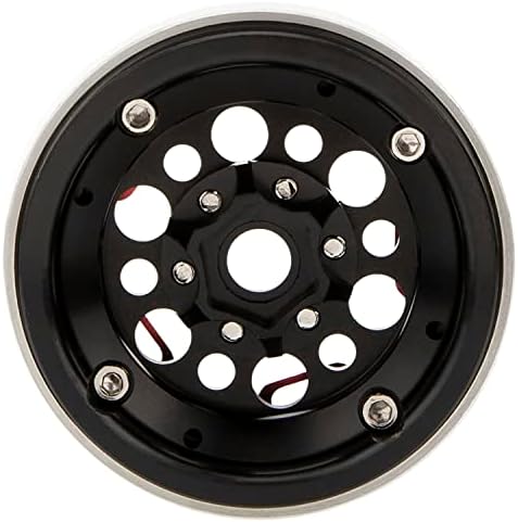 DKKY 4pcs 1,9 polegada Berço de roda roda de roda de metal cubo de cubo com acessório hexáticos de combinador de 12 mm para