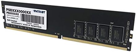 Patriot Signature Line 4GB DDR4 DRAM Módulo 2400 MHz PSD44G240081