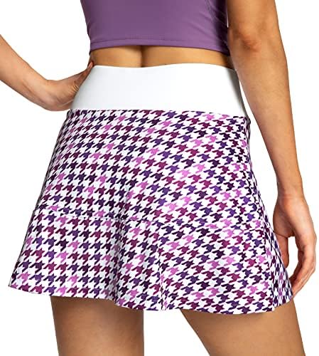 Saias de tênis leves queenieke atléticos com shorts bolsos que executam skorts de golfe para mulheres