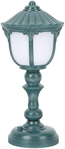 Abofan LED Retro Lâmpada de mesa de mesa Mini lâmpadas de rua Design Luzes noturnas Lâmpada de mesa Toque