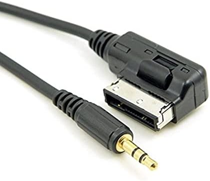 Hain Media em Ami Mdi para Estéreo 3,5mm Audio Aux Adapt Cable para carro Mercedes Benz
