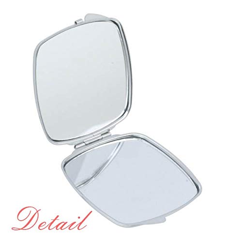 Graffiti Street Culture Gear Mirror Portátil Compact Pocket Maquia