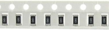 Aexit 200pcs 1206 Produtos de proteção de circuito 10 ohm 1/4w 3,2x1,6mm filme de espessura SMT SMD VARISTORES RESISTORES