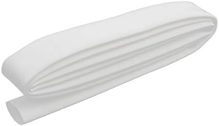 X-dree branco 12,7 mm Aquecimento Tubo de tubo de fios de fios de fios de cabo de fios com 1 m de comprimento (Guaina