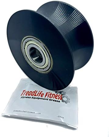 A roda elíptica de fitness da Treadlife - funciona no Freemotion - número da peça 329271 - vem com graxa de graxa gratuita $ 10 valor!