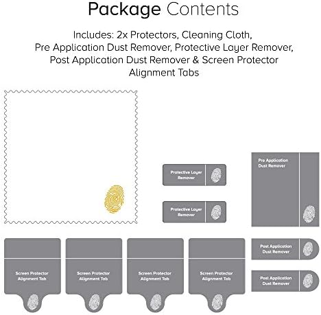 Celicious Matte Anti-Glare Protector Film Compatível com o Lepow Monitor C2S [pacote de 2]
