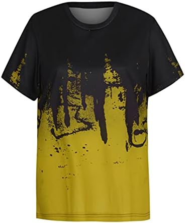 Narhbrg 2 PC Roupet elegante para o padrão de tie de tie masculino T-shirt e shorts Definir roupas de trilhas esportivas de