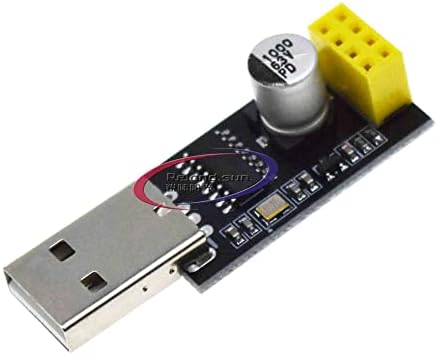 RELAND SUN USB para ESP-8266 Módulo ESP01S Sensor de porta serial Placa de transceptor de porta serial Esp01s Breakout