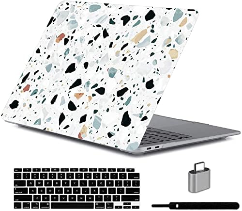 LanBailan Case Compatível com MacBook Air 13,6 polegadas M2 Chip 2022 Liberação com retina líquida Display Touch ID, Modelo