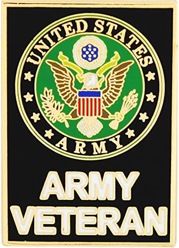 Exército dos EUA, logotipo do exército - obra de arte original, pino com habilidade com habilidade