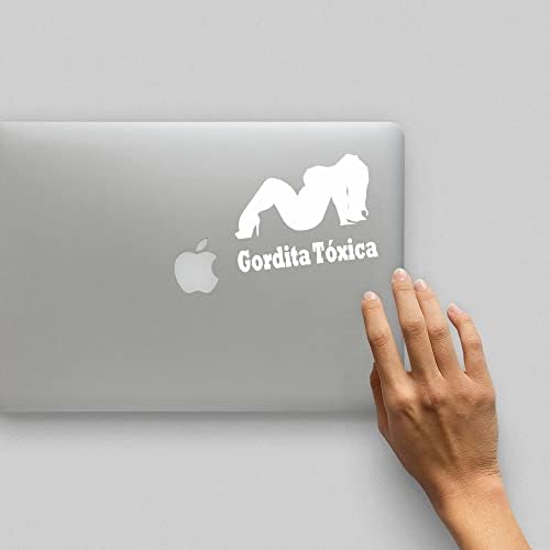 Madi Gordita Tóxica Adesivo 5 no México Decalque Estados para Laptop de Bumper Window Laptop Auto