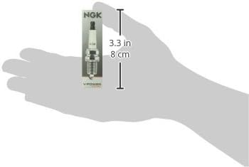NGK R5671A-7 Racing Spark Plug, tamanho único