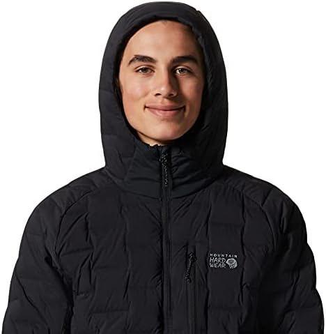 Mountain Hardwear Men Strethdown Hoody para caminhadas, mochilas, camping e desgaste diário | Isolado e durável