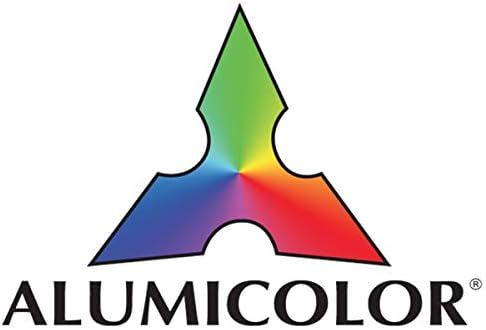 Alumicolor 8012 régua de aço inoxidável flexível, ferramenta de medição, 12in