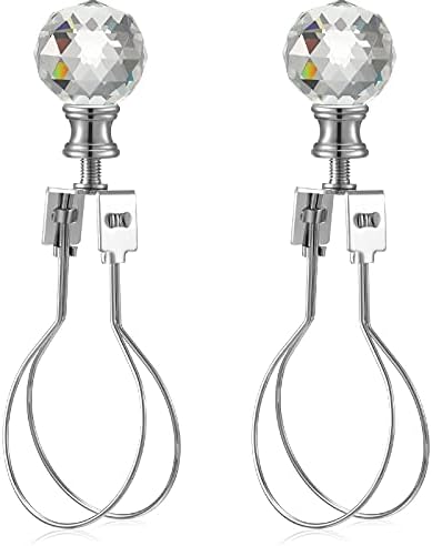 2 peças Lâmpada de lâmpada de lâmpada de lâmpada com sela e 2 peças