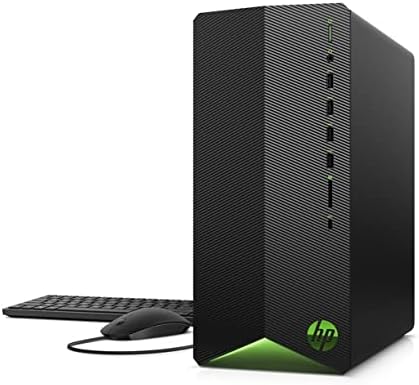 HP 2023 TG01 Pavilhão Gaming Desktop AMD 8 núcleos Ryzen 7 5700G 32 GB RAM 512 GB PCIE SSD 1TB HDD NVIDIA GTX 1650 SUPER