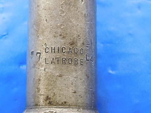 Chicago Latrobe 7 Ferramenta Arbor 3/4 piloto 1/4 key Morse diminua 3 Shank MT3 .75 - MB3125BMIN