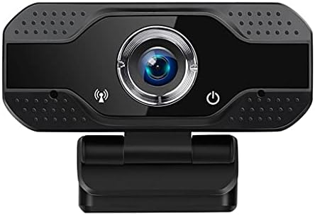 Câmera da Web HD Full HD Webcam 1080p Full HD com microfones de microfone para laptop de laptop ao vivo de laptop ao vivo