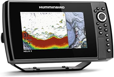 Humminbird 411330-1 Helix 8 Chirp GPS G4N Fish Finder